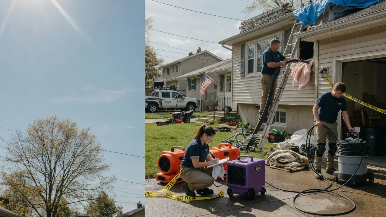 Emergency Water Removal in Hampton, KY near me